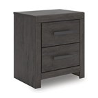 Signature Design by Ashley Prendonea B3789-92 Two Drawer Night Stand