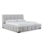 Signature Design by Ashley Grendusk PCB584B3 California King Upholstered Bed