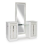 Signature Design by Ashley Chalanna B822B7 Vanity with Mirror