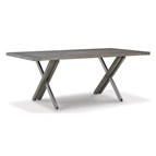 Millennium Krystanza D766-25 Rectangular Dining Room Table