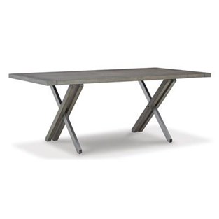 Millennium Krystanza D766-25 Rectangular Dining Room Table (Dining Tables - Rectangle)
