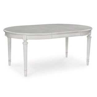 Benchcraft Montelaine D795-35 Oval Dining Room Extension Table (Dining Tables - Oval)