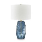 Signature Design by Ashley Tallow L430854 Glass Table Lamp