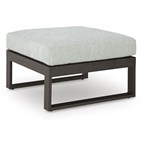 Signature Design by Ashley Beachloft P490-814 Ottoman with Cushion