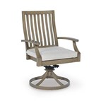 Signature Design by Ashley Rainier Ranch P701-602A Swivel Chair with Cushion