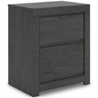 Signature Design by Ashley Fraluna PCB3370-92 Two Drawer Night Stand