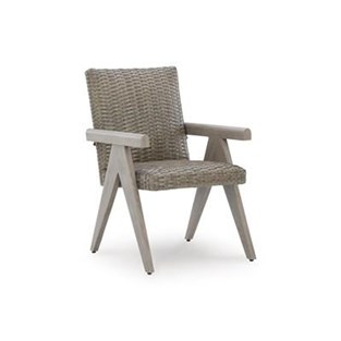 Signature Design by Ashley Cliff Trails PCP690-601A Arm Chair (Outdoor Seating - Dining Chairs)