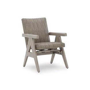 Signature Design by Ashley Cliff Trails PCP690-602A Rocking Arm Chair (Outdoor Seating - Dining Chairs)