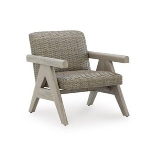 Signature Design by Ashley Cliff Trails PCP690-821 Rocking Lounge Chair (Outdoor Seating - Lounge Chairs)