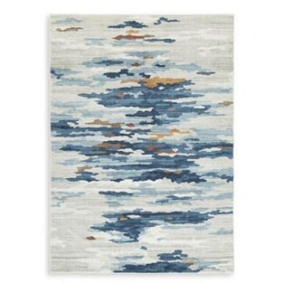 Signature Design by Ashley Vinlett R407042 Washable Medium Rug (Rugs - Rectangle)