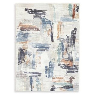 Signature Design by Ashley Hessland R407052 Washable Medium Rug (Rugs - Rectangle)
