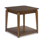 Signature Design by Ashley Trenmour T596-2 Square End Table