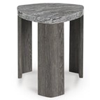 Signature Design by Ashley Surmour T600-6 Triangle End Table