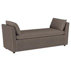 Coaster Furniture Robin 910280 Upholstered Accent Bench with Armrests - Brown
