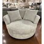 Minhas Furniture 6129 Swivel Chair - Moonstruck