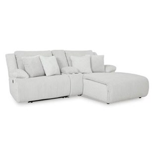 Signature Design by Ashley Top Tier 92706S4C 3 pc Reclining Sectional Sofa with Chaise (Sofas - Reclining)