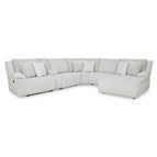 Signature Design by Ashley Top Tier 92706S1C 6 pc Reclining Sectional with Chaise
