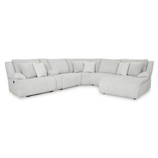 Signature Design by Ashley Top Tier 92706S1C 6 pc Reclining Sectional with Chaise (Sectionals - Reclining)