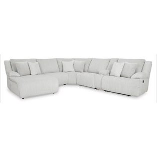 Signature Design by Ashley Top Tier 92706S2C 6 pc Reclining Sectional with Chaise (Sectionals - Reclining)