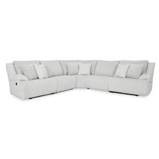 Signature Design by Ashley Top Tier 92706S3C 5 pc Reclining Sectional (Sectionals - Reclining)