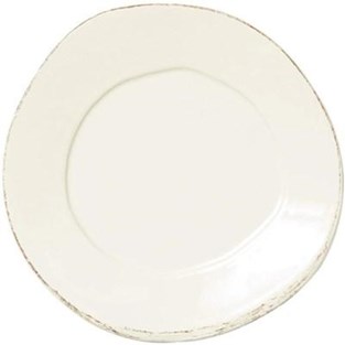Vietri Lastra Linen Salad Plate (Plates - Salad)
