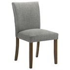 Coaster Furniture Cantley 106379 pholstered Dining Side Chair - Grey