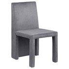 Coaster Furniture Tordera 108512 Velvet Upholstered Dining Side Chair - Grey