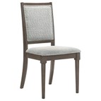 Coaster Furniture Onslow 108622 Upholstered Dining Side Chair - Dark Brown