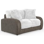 Jackson Furniture 1320-02 Loveseat - Snowball/Taupe