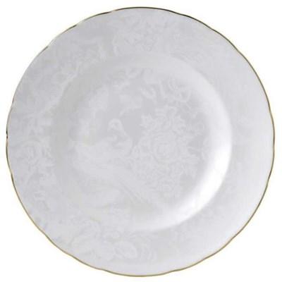 Royal Crown Derby Aves Pearl Dinner Plate (Plates - Dinner)