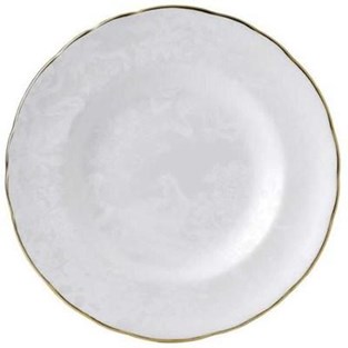 Royal Crown Derby Aves Pearl Bread/Butter Plate (Plates - Bread and Butter)