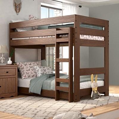 Furniture of America Melitta AM-BK300MH Twin Bunk Bed