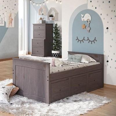Furniture of America Marinos AM-BK304GY-BED