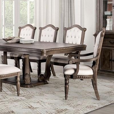 Furniture of America Oakham FM3418AK-T-TABLE