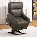 Furniture of America Barnabas FM68003GY-LC Power Lift Chair