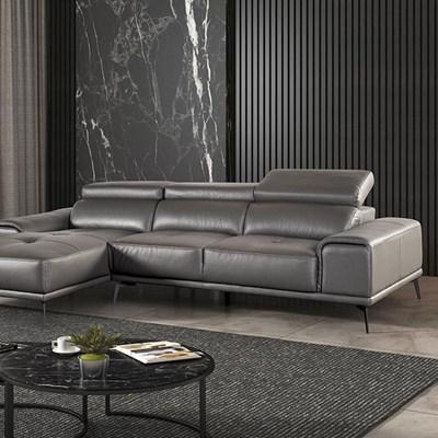 Furniture of America Vadso FM69005DG-SECT-L