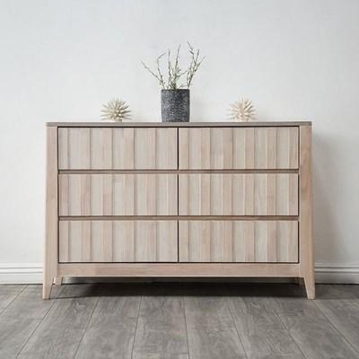 Furniture of America Gervais FM7105WH-D Dresser