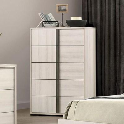 Furniture of America Horten FM7200WH-C