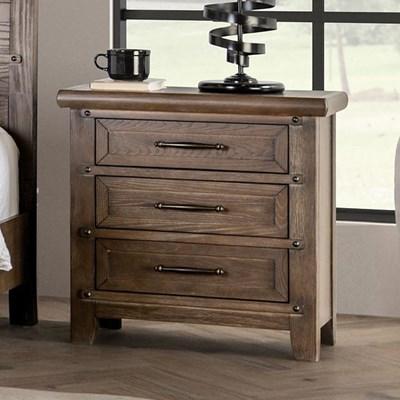 Furniture of America Merthyr FM7431BR-N