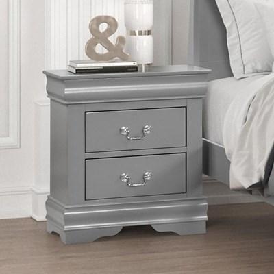 Furniture of America Louis Philippe FM7866GY-N