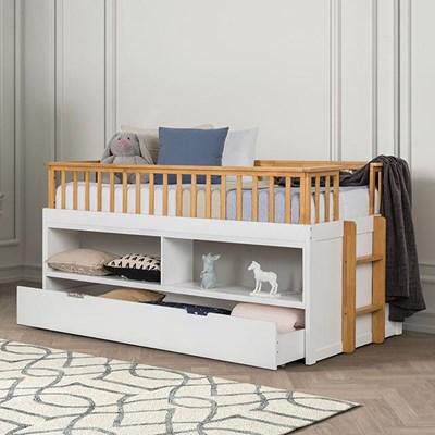 Furniture of America McPherson FM-BK104WH-T-BED