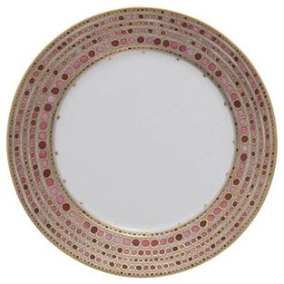 Robert Haviland & C. Parlon Syracuse Rose Dinner Plate (Plates - Dinner)