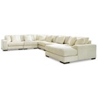 Signature Design by Ashley Lindyn 21104S19 6 pc Sectional with Chaise