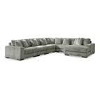 Signature Design by Ashley Lindyn 21105S19 6 pc Sectional with Chaise