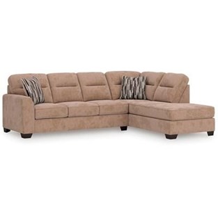 Benchcraft Olten 31304S2 2 pc Sectional with Chaise (Sectionals - Stationary)