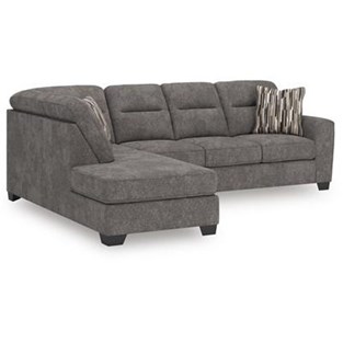 Benchcraft Olten 31305S1 2 pc Sectional with Chaise (Sectionals - Stationary)