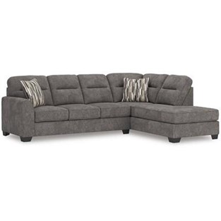 Benchcraft Olten 31305S2 2 pc Sectional with Chaise (Sectionals - Stationary)