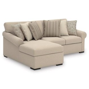 Benchcraft LadyMae 59404S6 2 pc Sectional with Chaise (Sectionals - Stationary)
