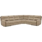Signature Design by Ashley Next-Gen DuraPella 61004S8 6 pc Power Reclining Sectional