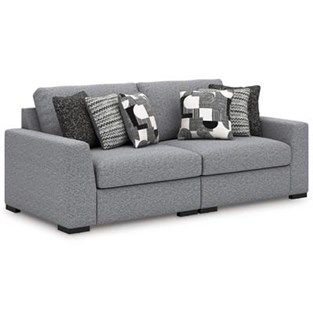 Benchcraft Bealton 61305S1 2 pc Sectional (Sectionals - Stationary)